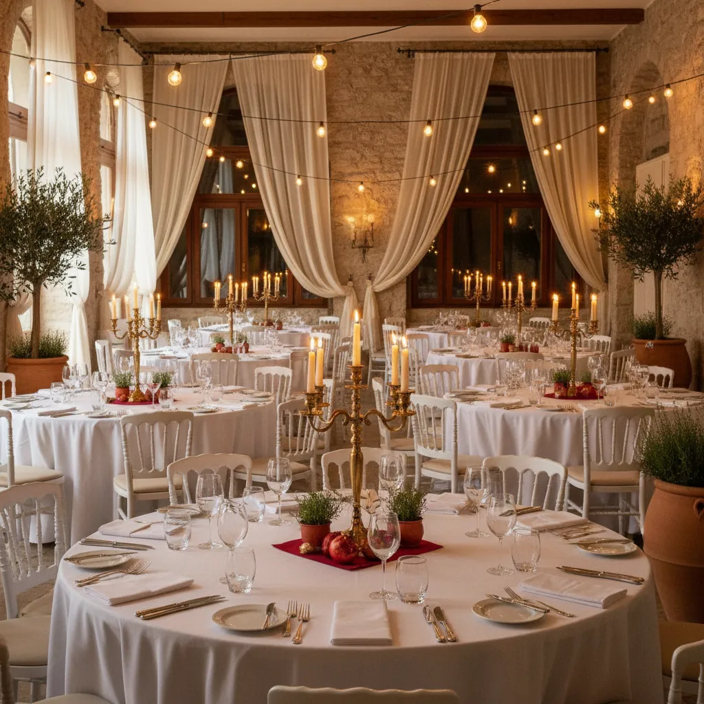 Sfeervol ingericht interieur van Restaurant Irodion